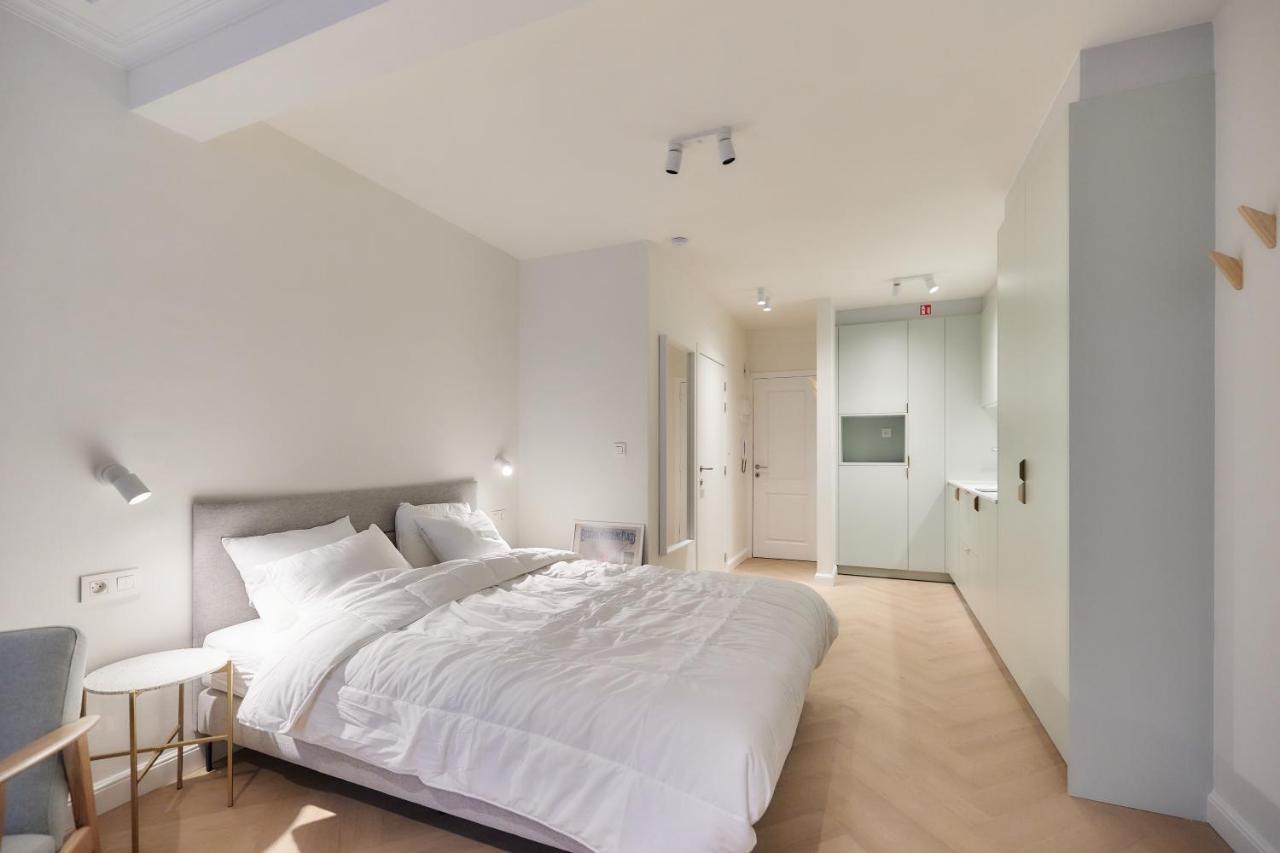 Studio By Juliz - Top Location At The Beach & In City Center! Ostende Exterior foto